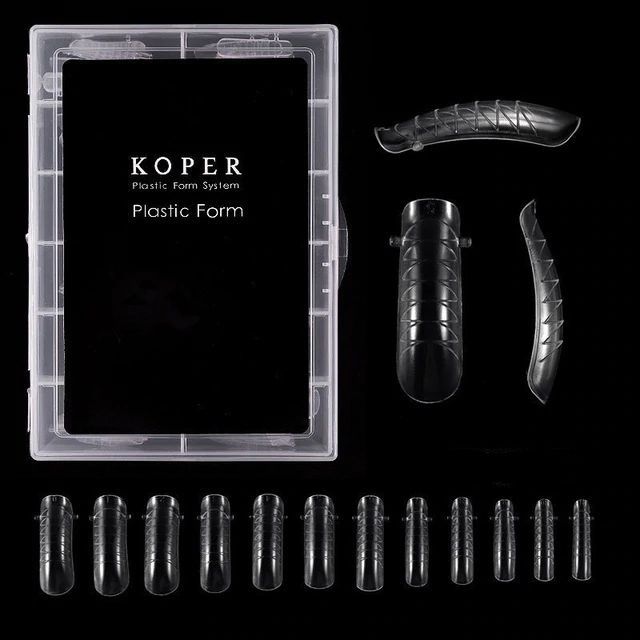 Верхние формы для наращивания ногтей KOPER 1   