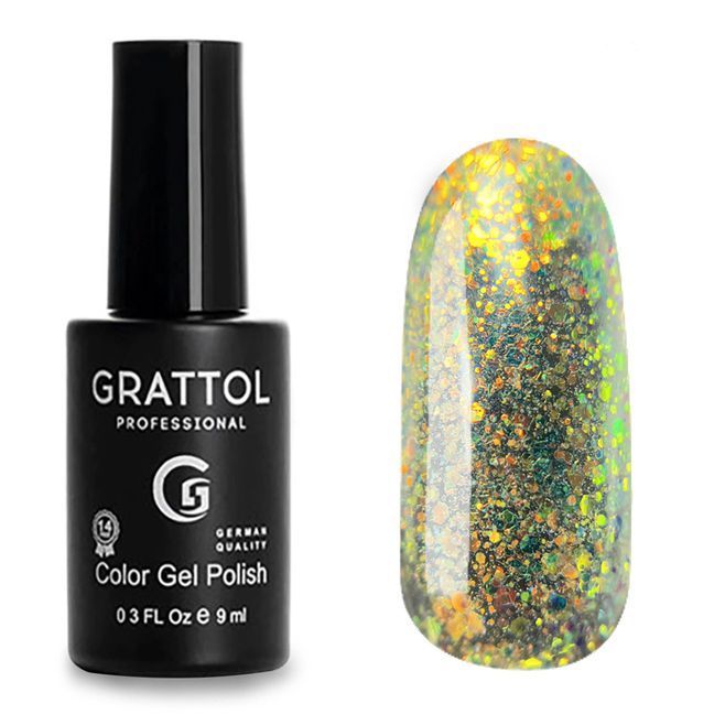 Гель-лак   GRATTOL  Grand Opal 9ml