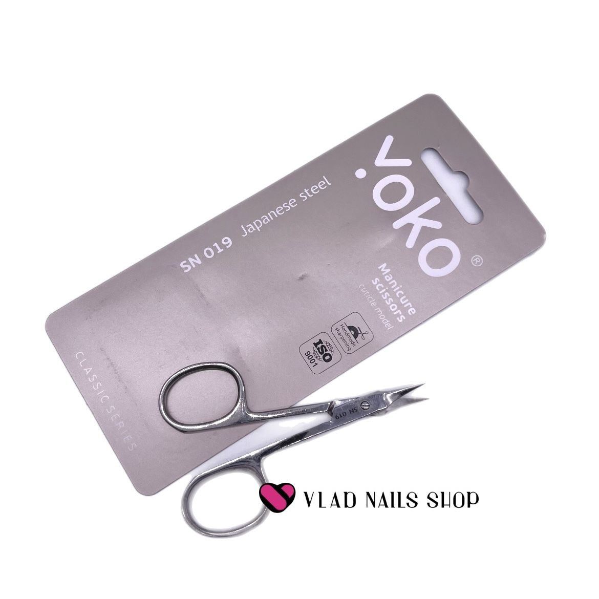 Ножницы для кутикулы   YOKO  SN 019