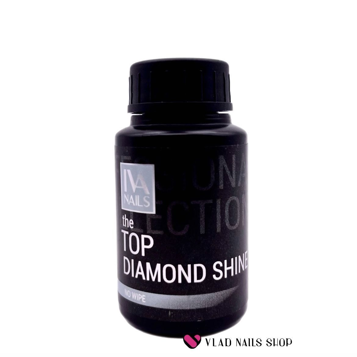 Топ   IVA NAILS The Diamond Shine 30ml  