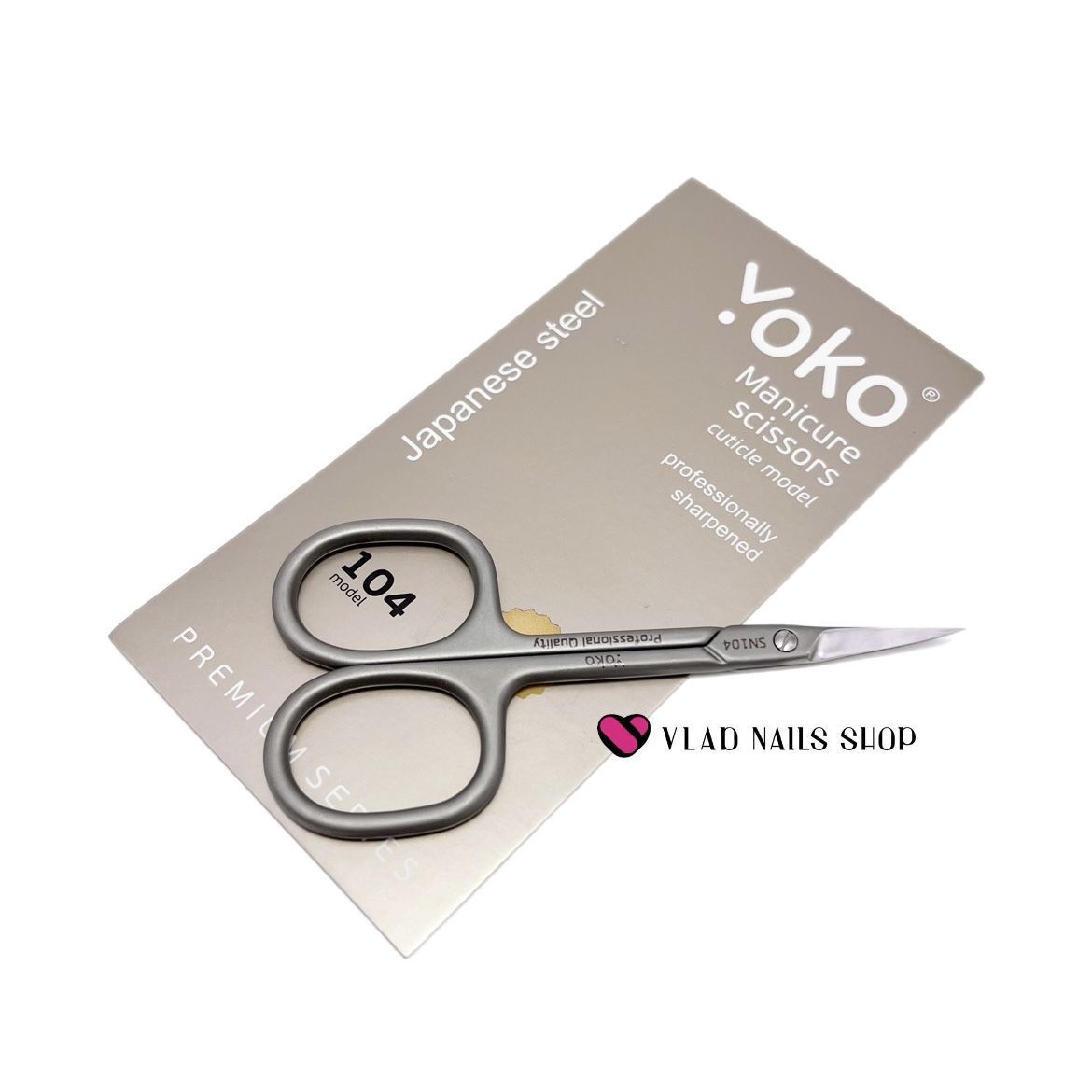 Ножницы для кутикулы   YOKO  SN 104 