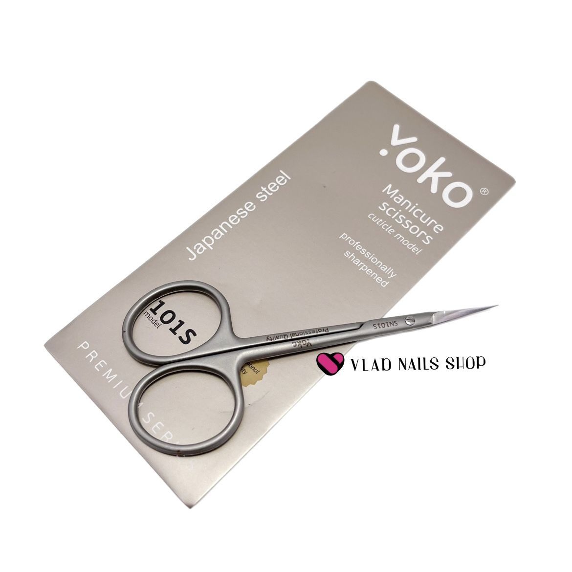 Ножницы для кутикулы   YOKO  SN 101S