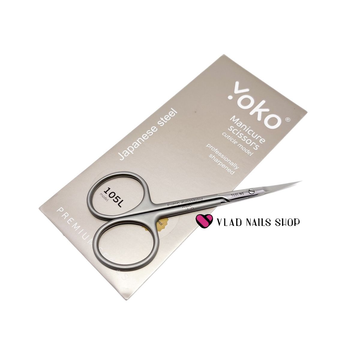 Ножницы для кутикулы для левшей   YOKO  SN 105L  
