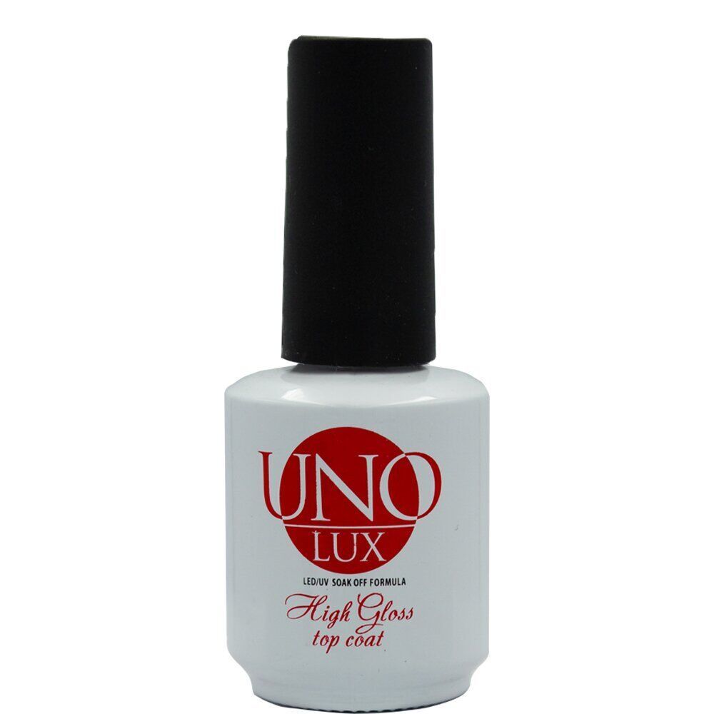 Топ   UNO  Lux  High Gloss Top Coat 16ml