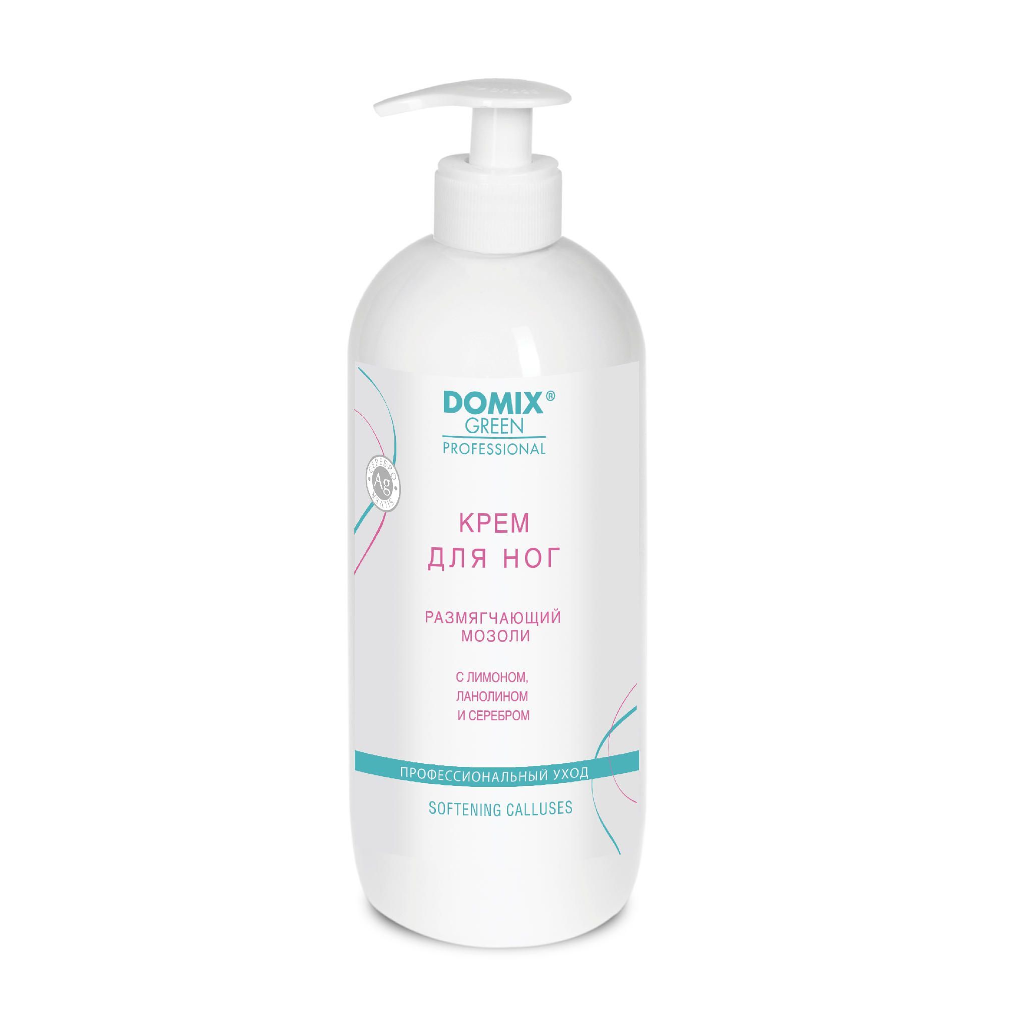 Крем для ног   DOMIX  размягчающий мозоли 1000ml