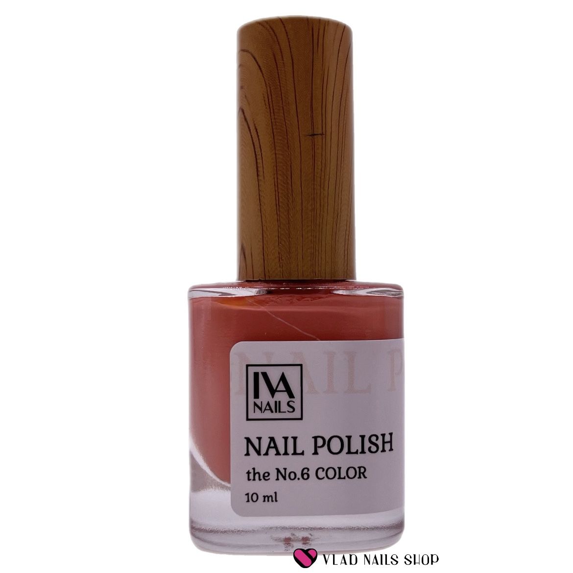 Лак для ногтей IVA NAILS №06 10мл