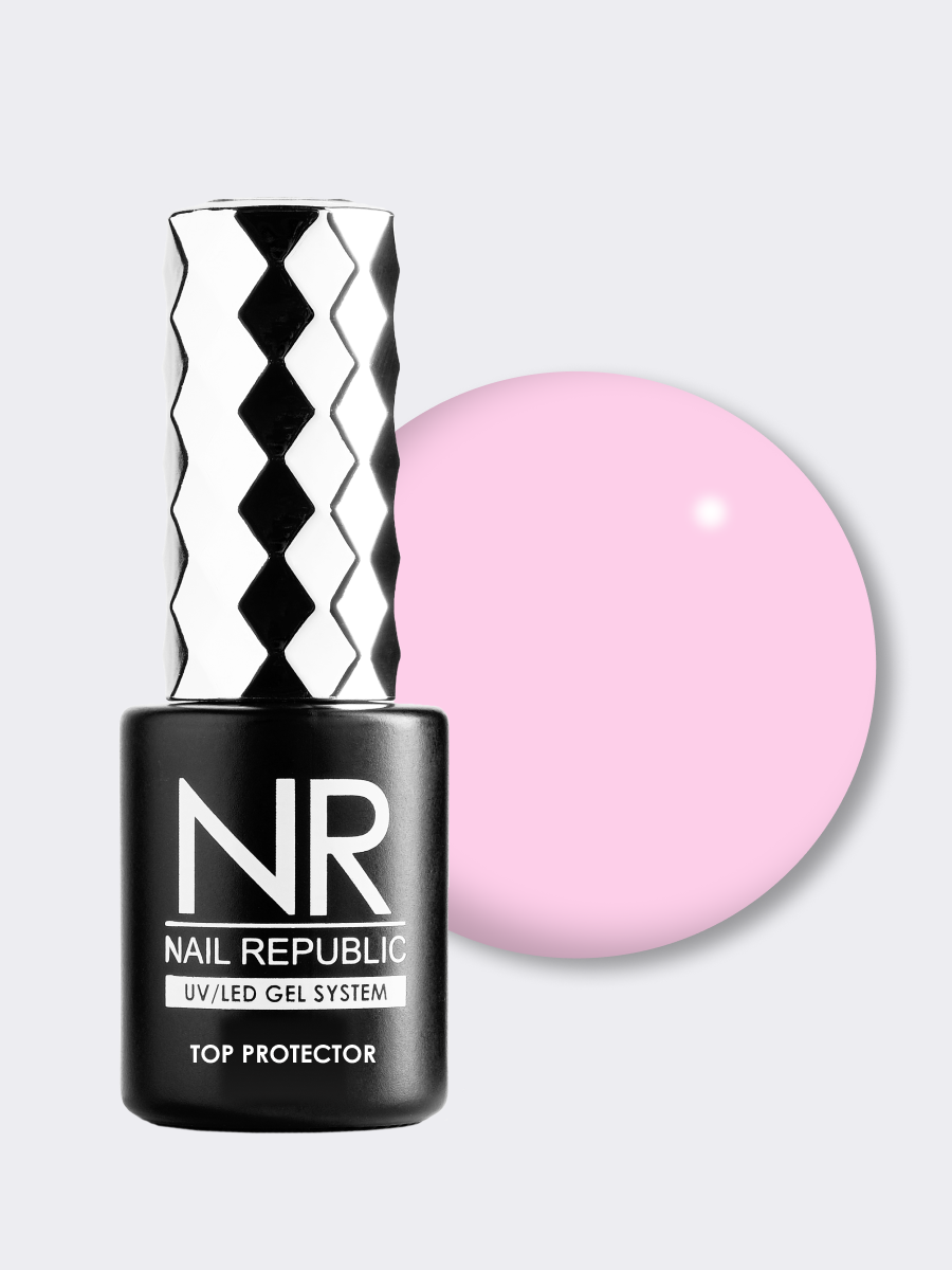 Топ NAIL REPUBLIC Color Protector №33 с UV фильтром 10мл Б/М