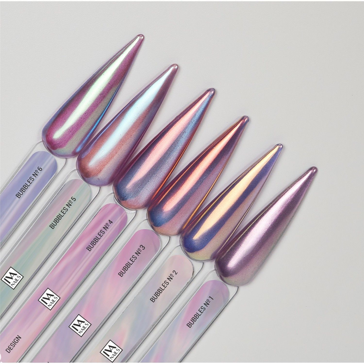 Втирка IVA NAILS Bubbles №1 0,2гр