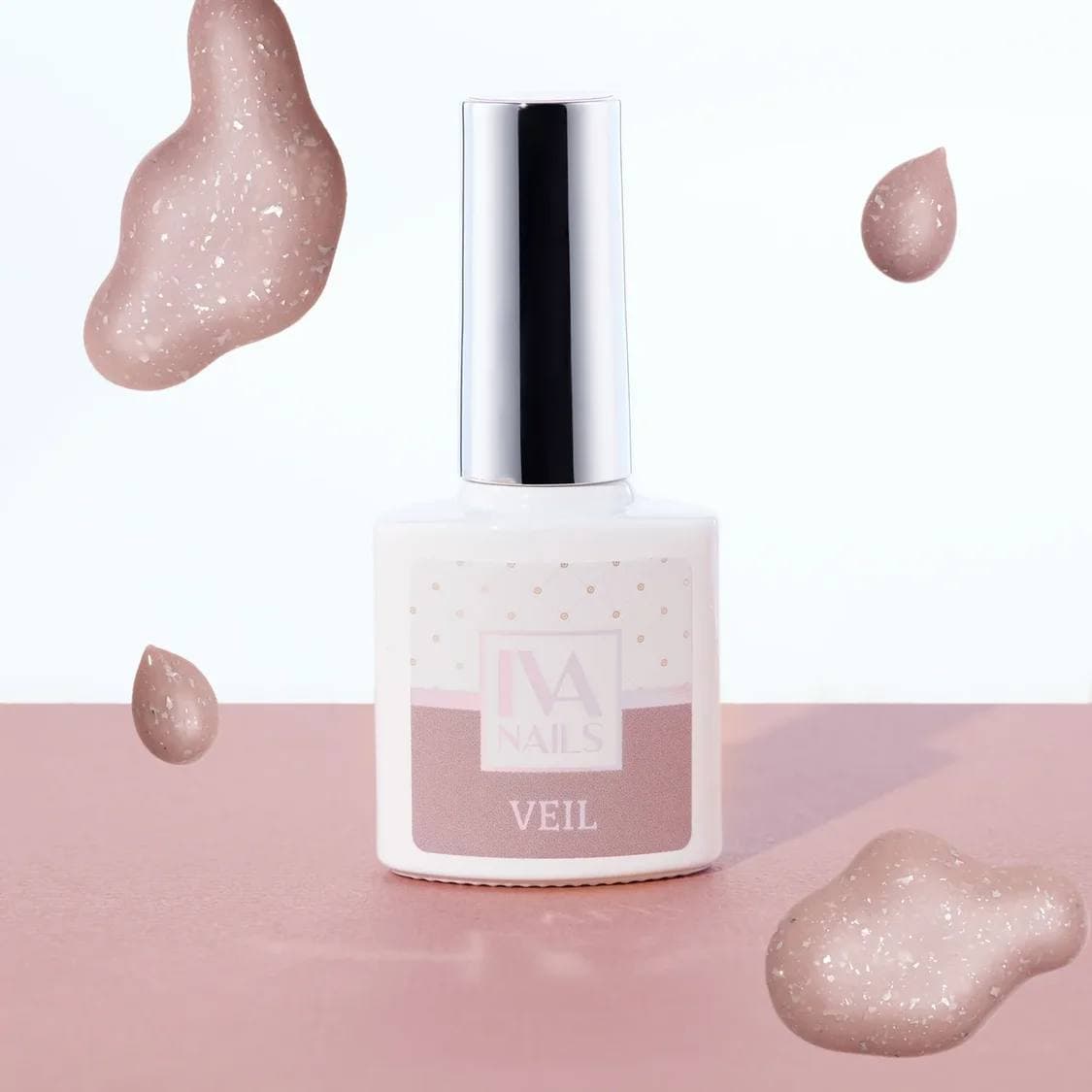 Гель-лак   IVA NAILS  Veil  №05  8ml  