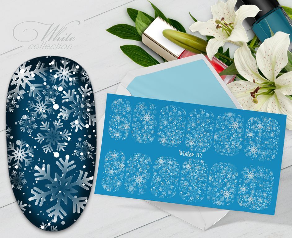 Слайдер MALGRAT Nails winter112