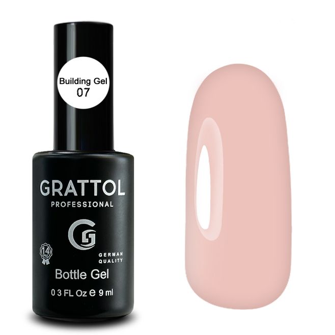 Гель GRATTOL Bottle Gel №07 9мл