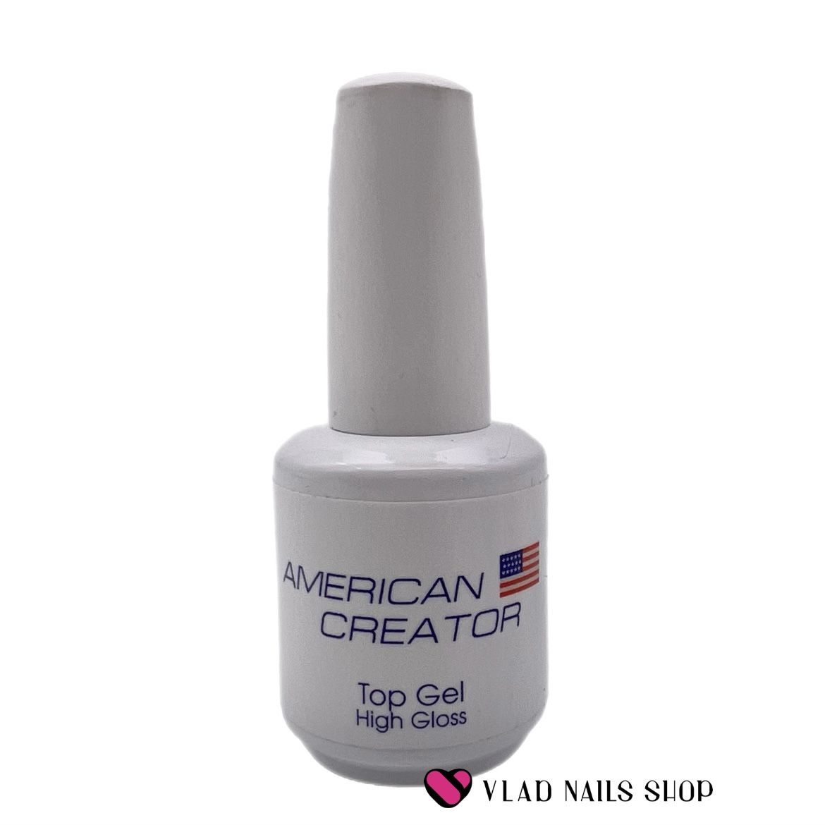 Топ AMERICAN CREATOR Top Gel High Gloss 15мл