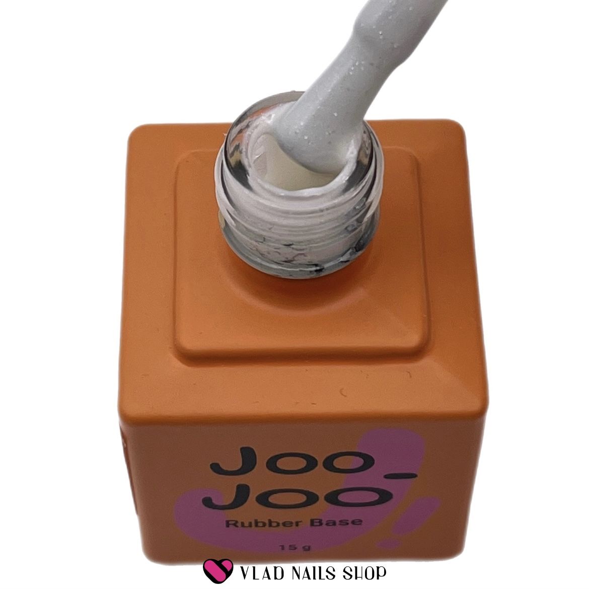 База JOO-JOO камуфлирующая Rubber Base Shine №03 15г