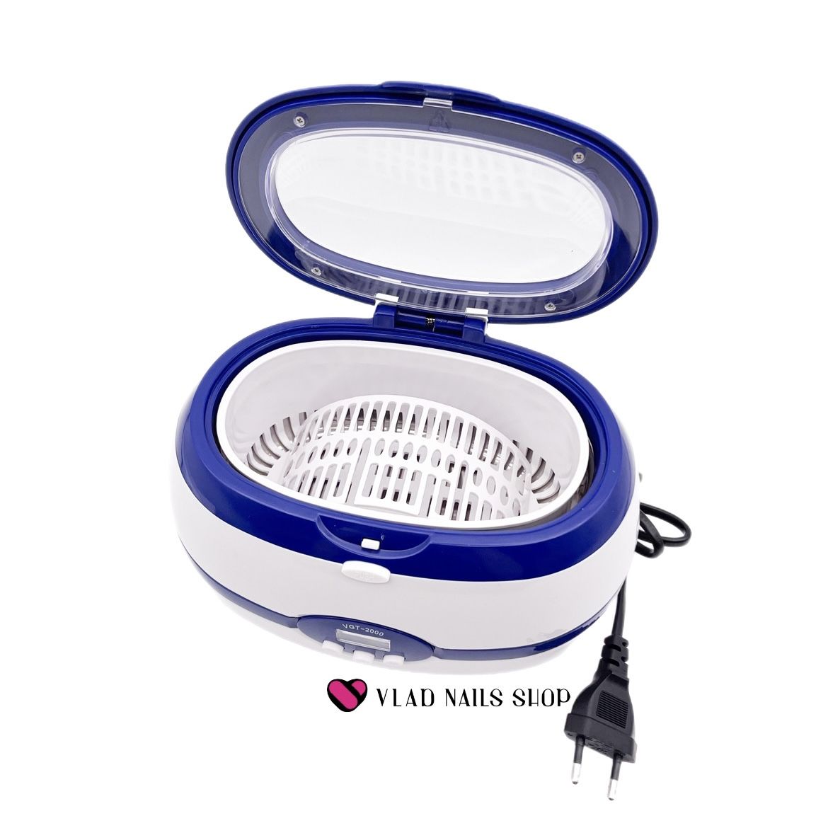 Ультразвуковая мойка ULTRASONIC CLEANER  VGT- 2000 600мл