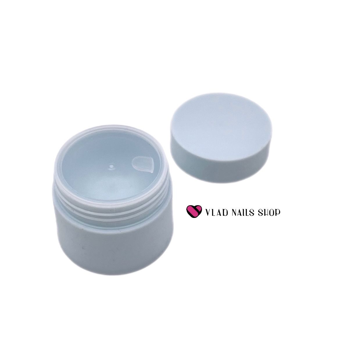 Баночка косметическая голубая 20ml  