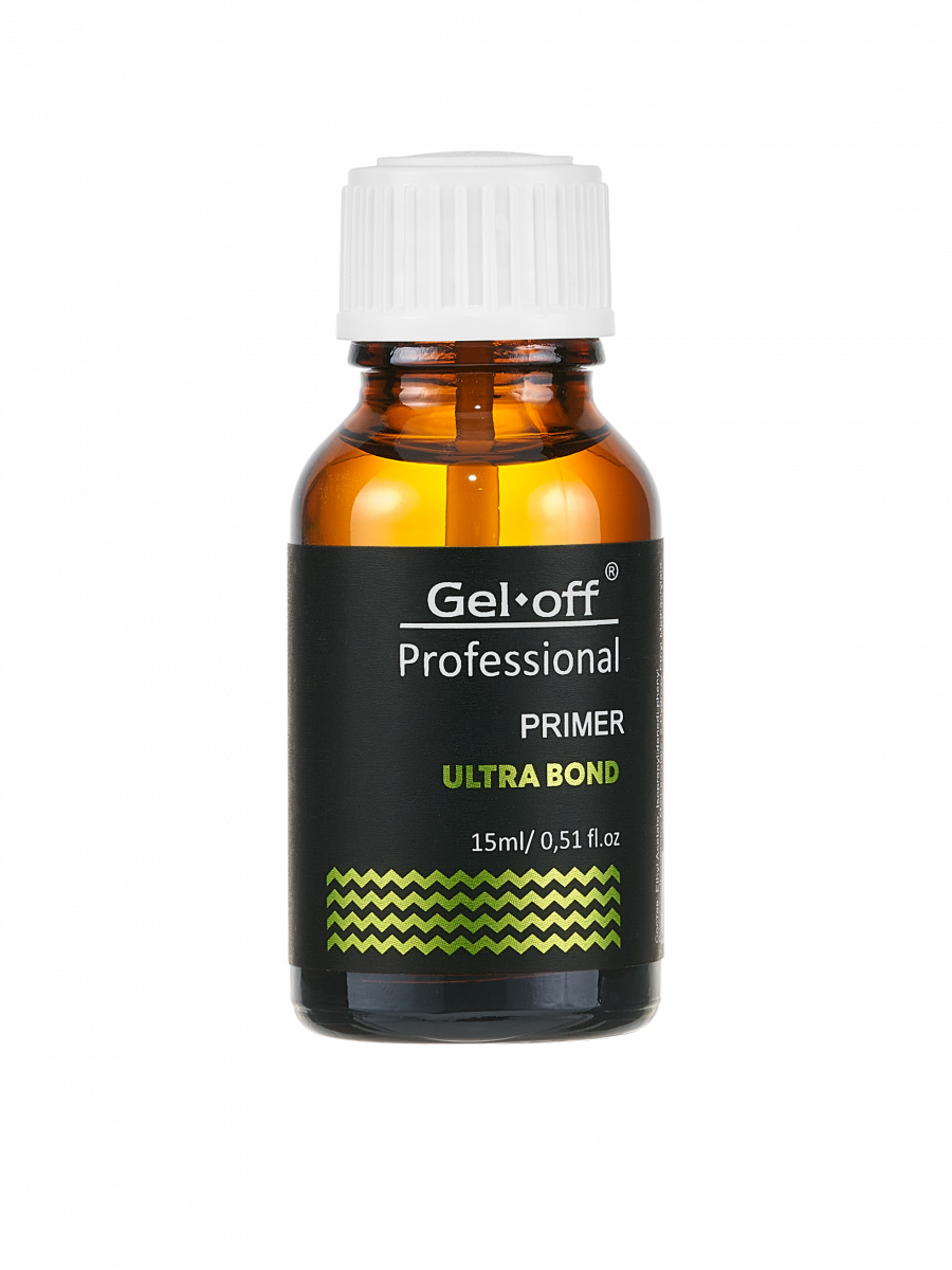 Праймер GEL-OFF Ultrabond Professional с липкостью 15мл