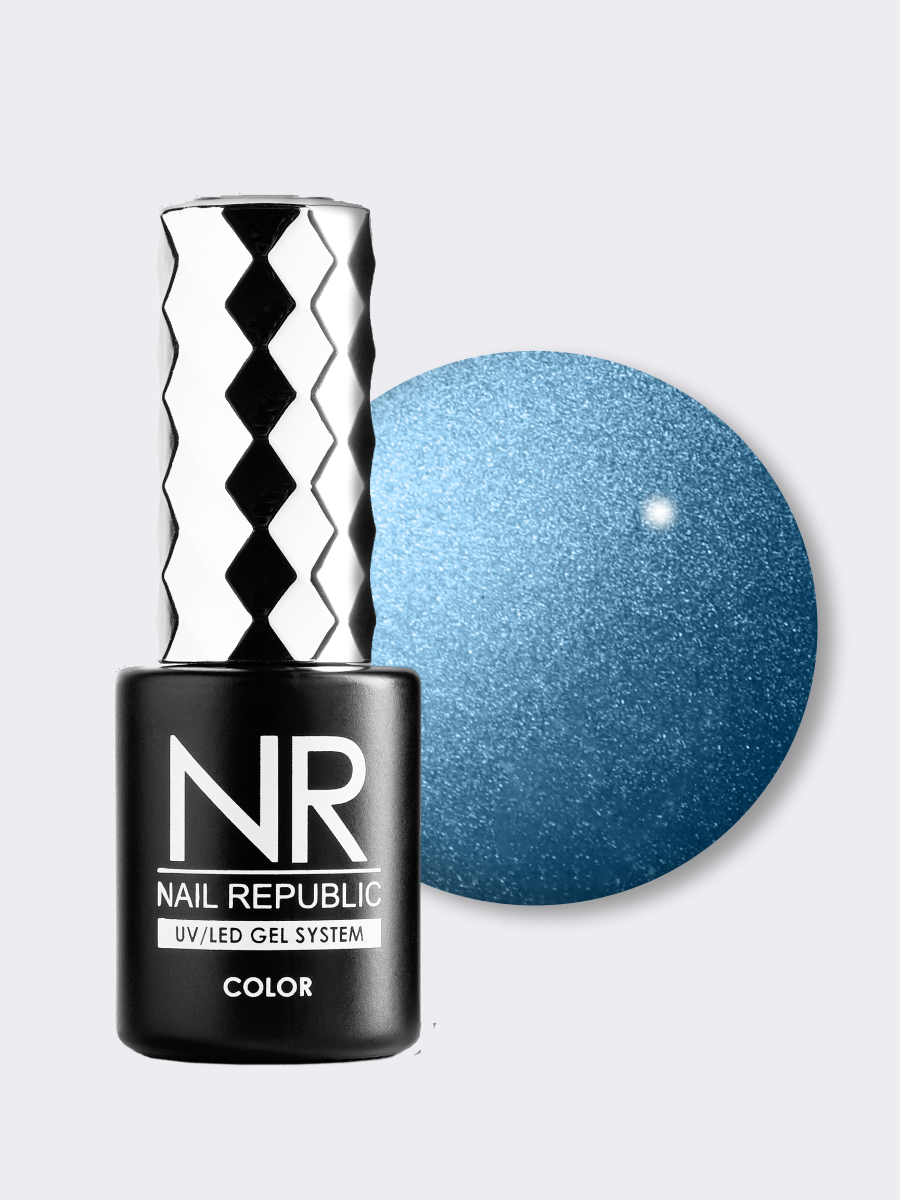 Гель-лак  NAIL REPUBLIC Cat Silk Cats Premium №127 10мл