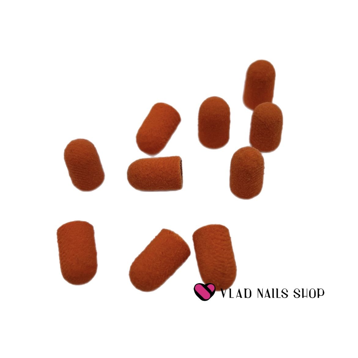 Колпачки Lukas   7mm (320 грит) fine 10 шт