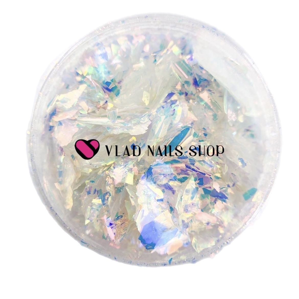 Втирка IVA NAILS Opal Glass №2