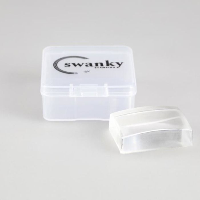 Сменная подушечка SWANKY STAMPING прозрачная для прямоугольного штампа