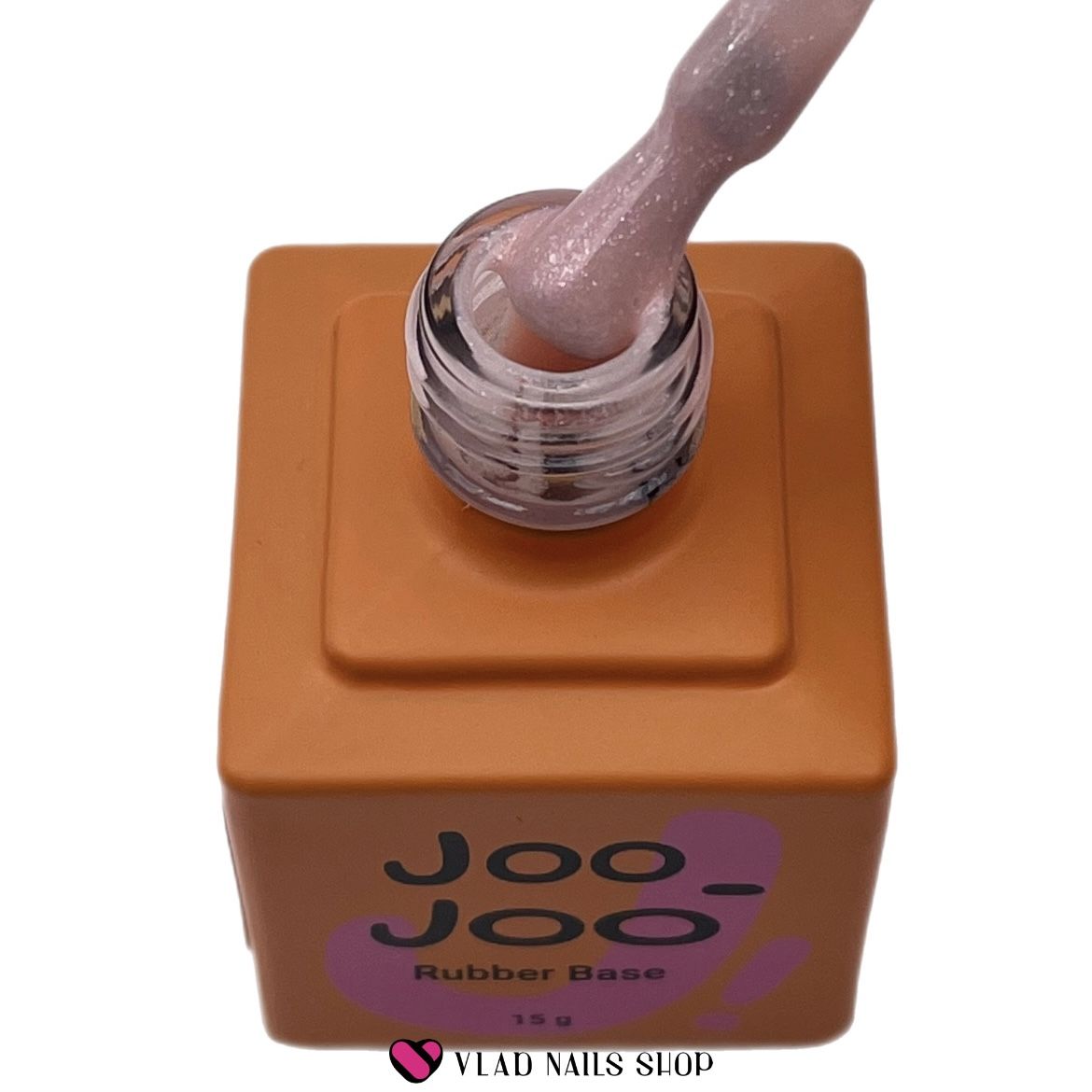 База JOO-JOO камуфлирующая Rubber Base Shine №02 15г