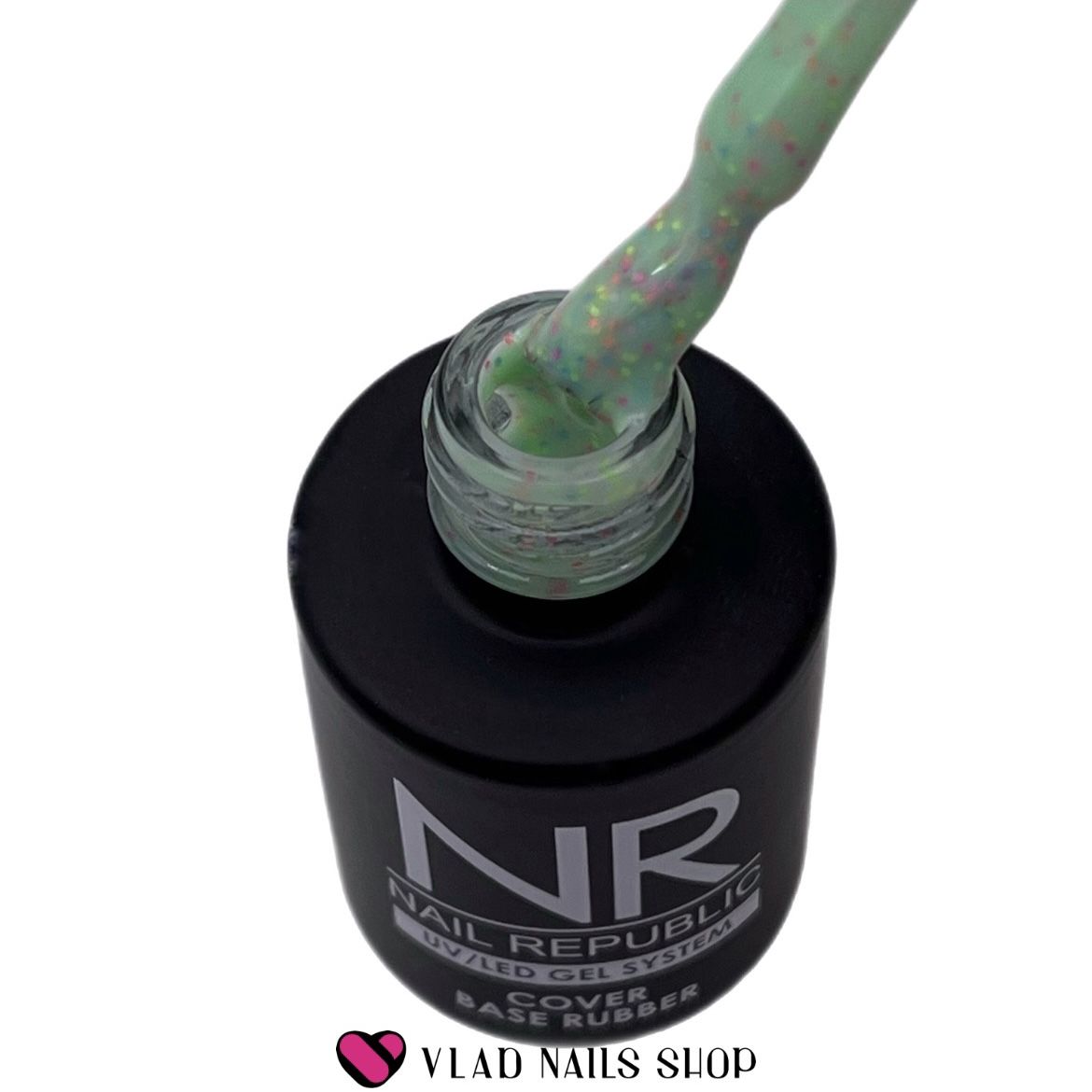 База  NAIL REPUBLIC Love Is камуфлирующее покрытие меланж №156 10мл РАСПРОДАЖА