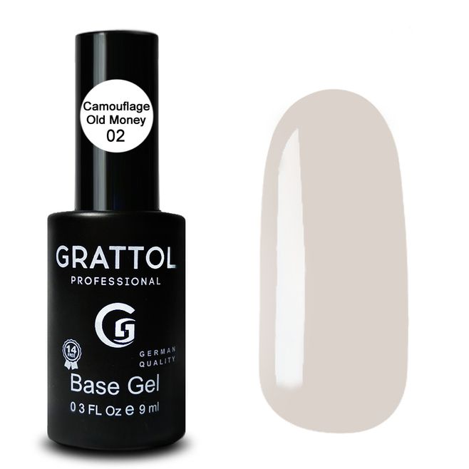 База   GRATTOL Сamouflage Old Money №02 9ml