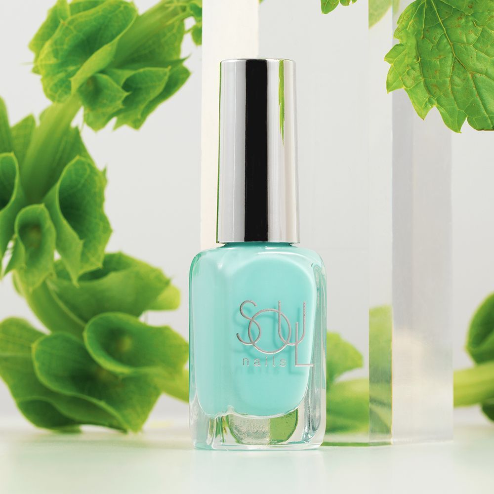 Лак для ногтей SOUL NAILS Peachy Pastels №207 Jade 10,5мл Б/М