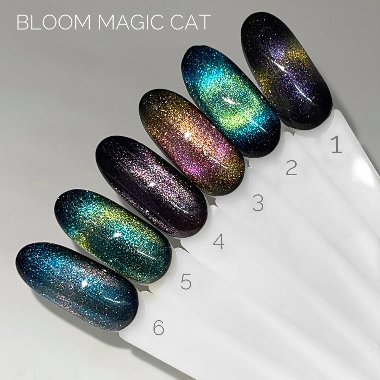 Гель-лак BLOOM Magic Cat №04 8мл