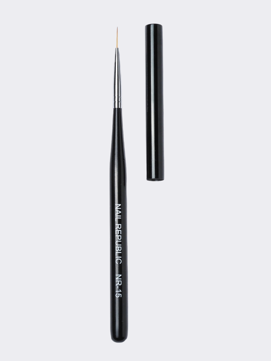 Кисть NAIL REPUBLIC для дизайна №15 волосок 1,1см