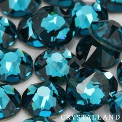 Кристаллы SWAROVSKI   kit2058 Blue Zircon ss5 20шт  