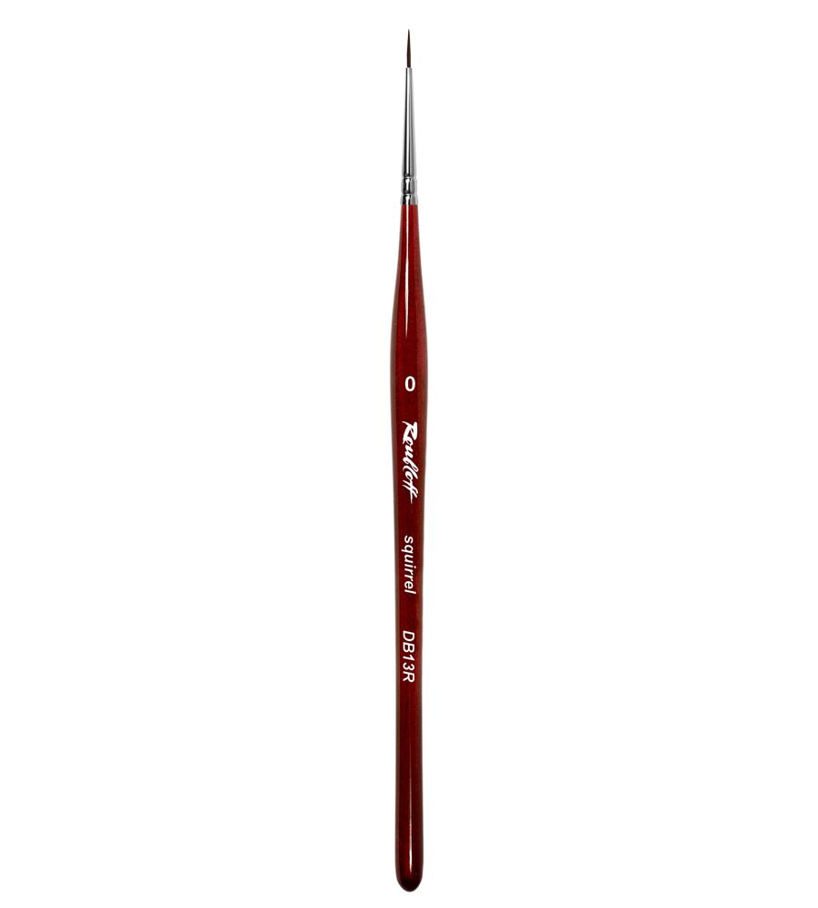 Кисть Roubloff   DB13R  Белка круглая №0
