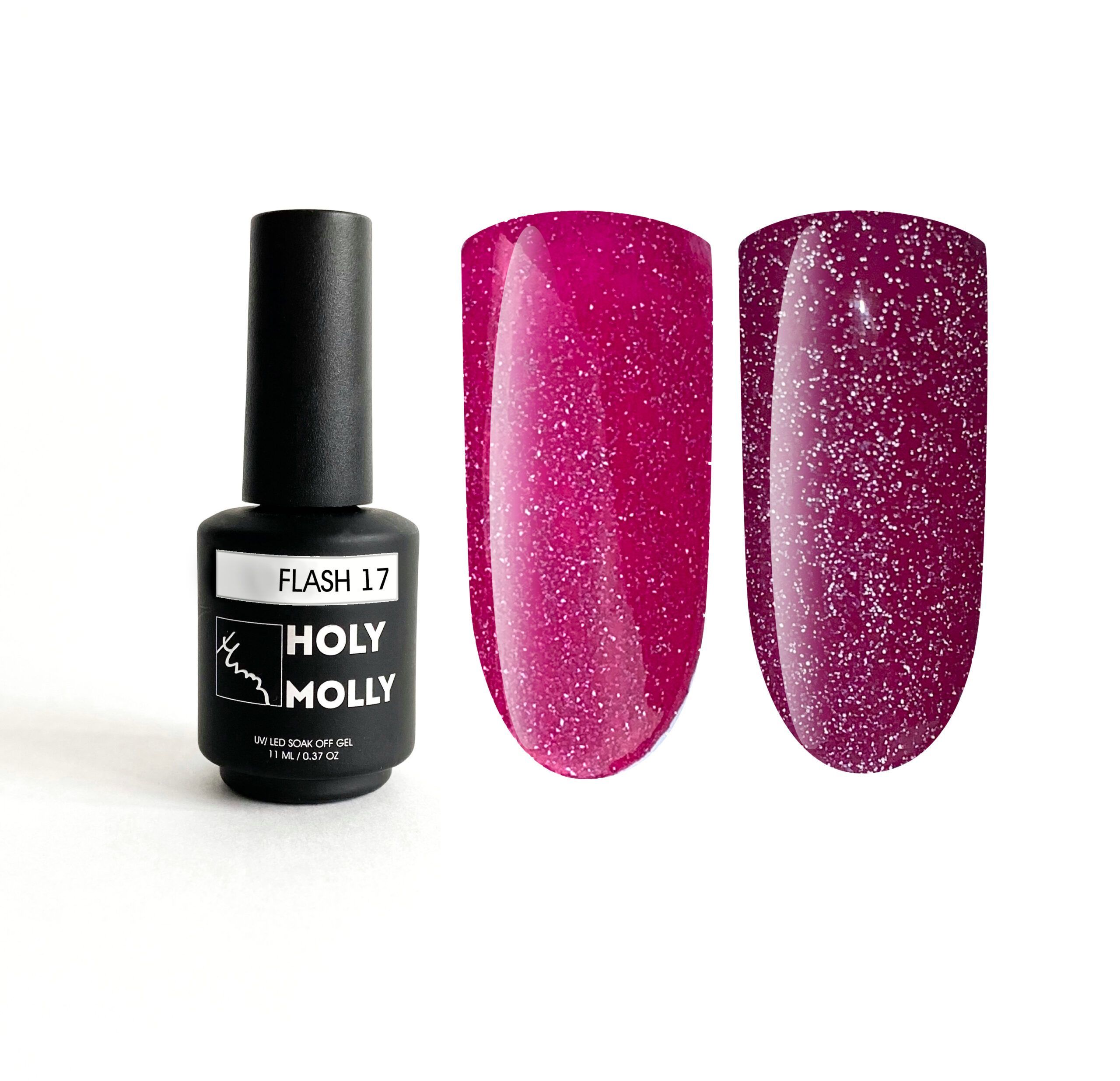 Гель-лак HOLY MOLLY Flash №17 11мл