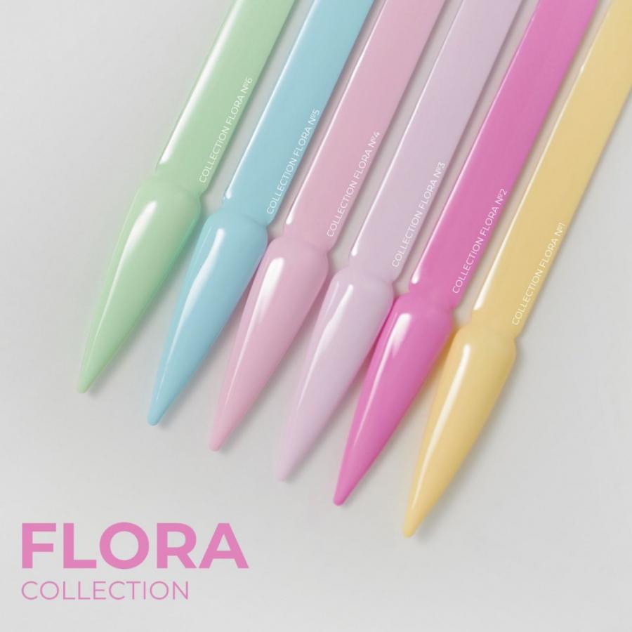 Гель-лак   IVA NAILS  Flora  №01  8ml