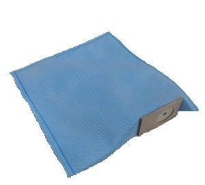 Сменный мешочек для педикюрного аппарата квадратный синий   