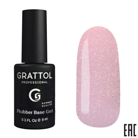 База   GRATTOL  Gliter №07  9ml