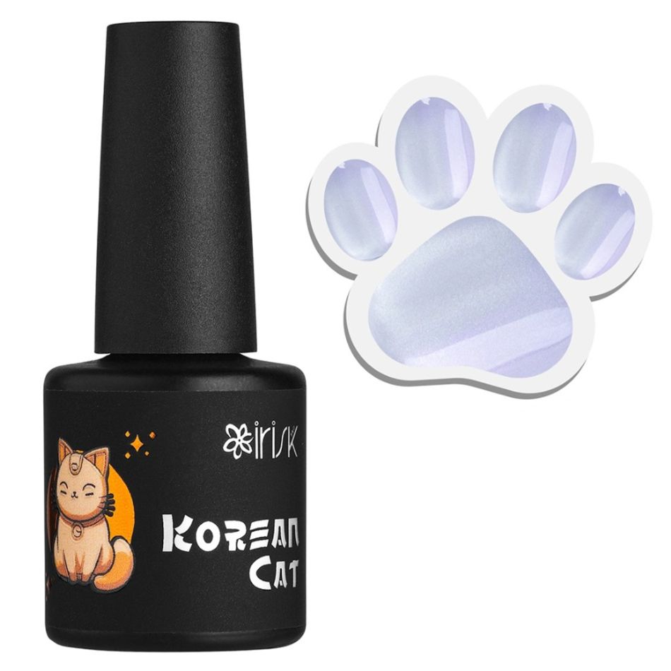 Гель-лак IRISK Korean Cat №14 violet glow 10мл Б/М