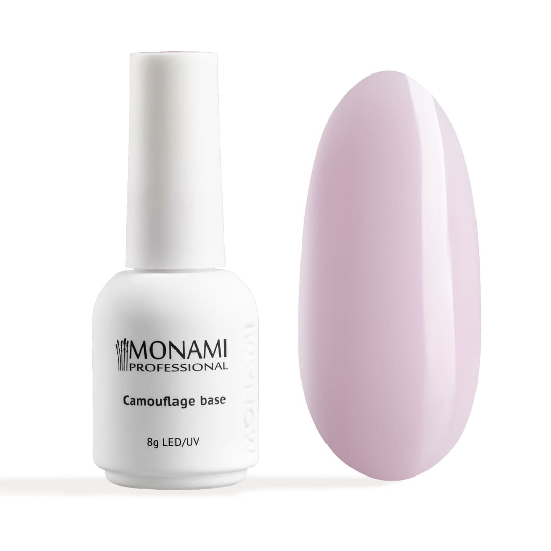 База MONAMI камуфлирующая Camouflage Base Quartz Pink 8г