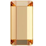 Кристаллы SWAROVSKI   kit2510 Crystal Golden Shadow mm3.7x1.9   6шт  