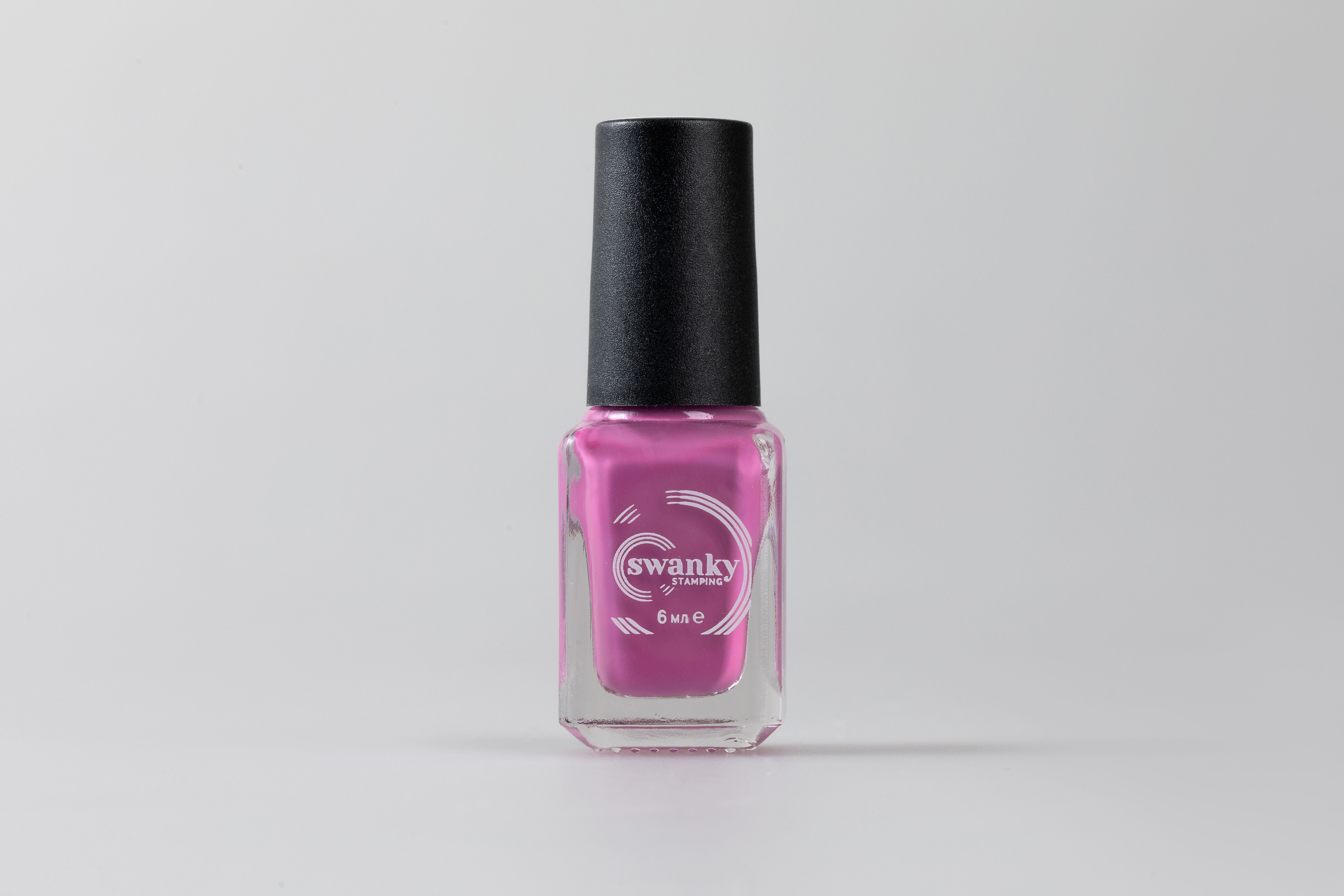 Лак для стемпинга SWANKY STAMPING №S72 ягодный 6мл РАСПРОДАЖА