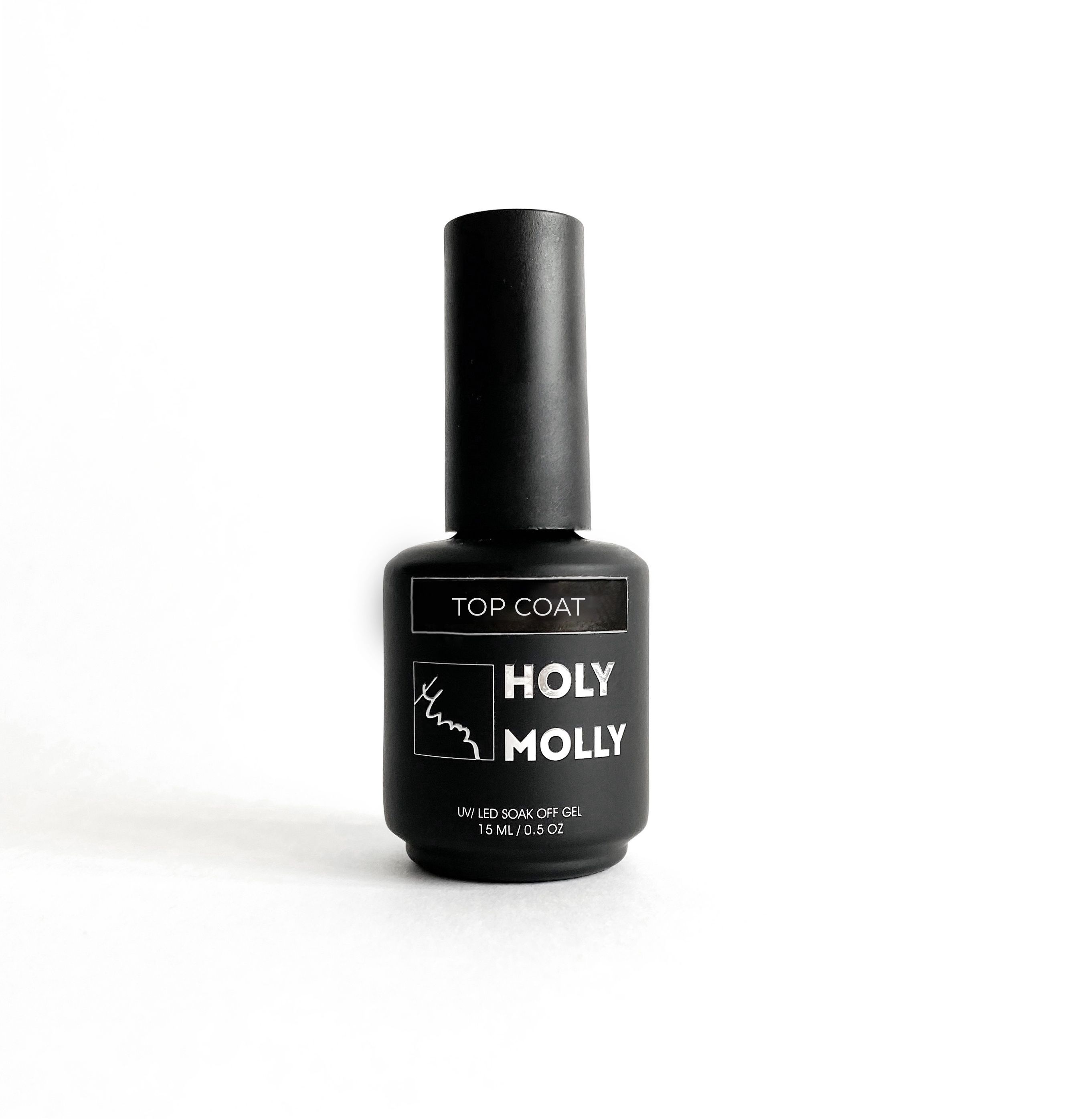 Топ HOLY MOLLY  Top Coat 15мл 