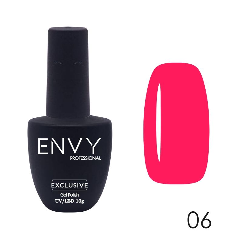 Гель-лак ENVY Professional Exclusive №006 10г