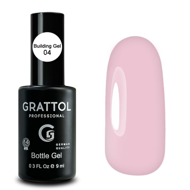 Гель GRATTOL Bottle Gel №04 9мл