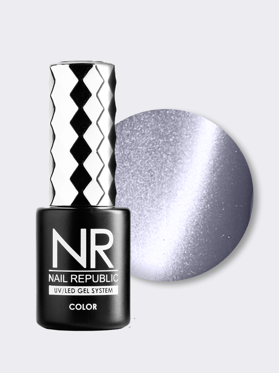 Гель-лак  NAIL REPUBLIC Cat Satin №137 10мл