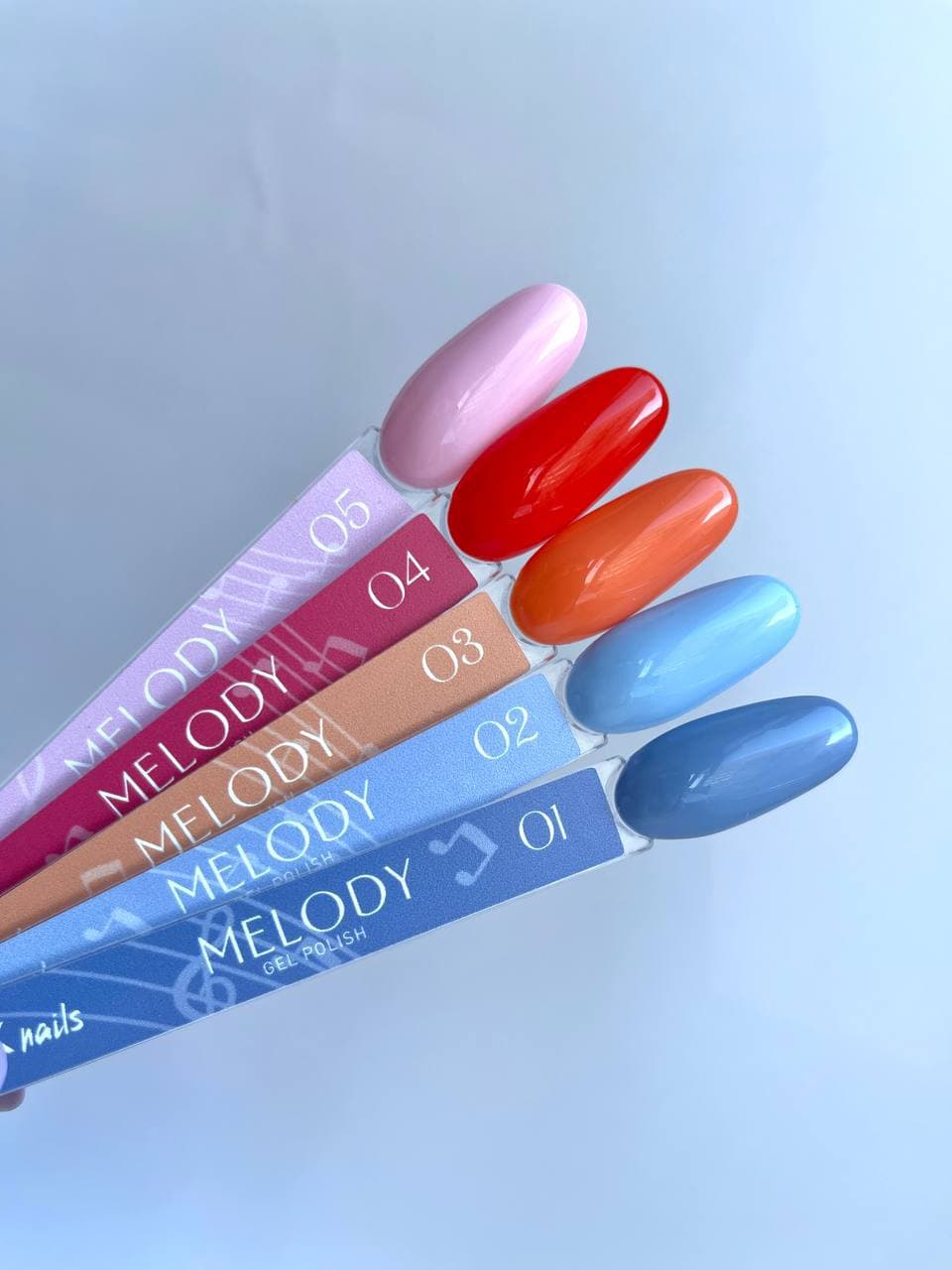 Гель-лак NIK NAILS  Melody №04 8мл  