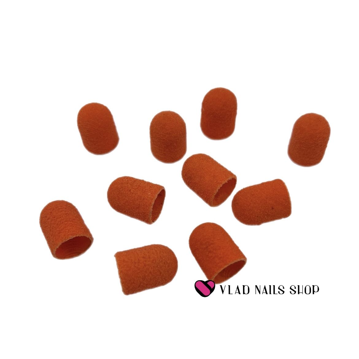 Колпачки Lukas  10mm (150 грит) medium 10 шт