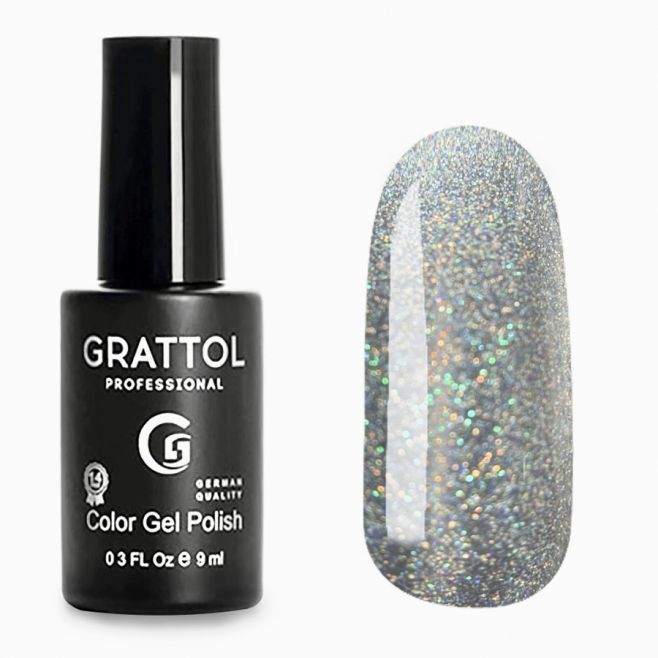 Гель-лак   GRATTOL  Opal Duochrome 9ml
