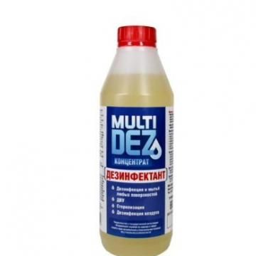 Средство для дезинфекции инструмента и  поверхностей   MULTIDEZ  концентрат   500ml