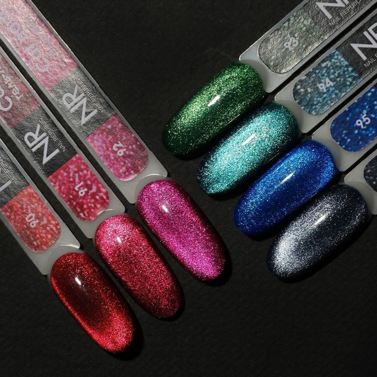 Гель-лак  NAIL REPUBLIC Cat Northern Lights №94 10мл