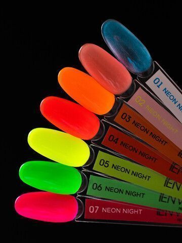 Гель-лак ENVY Professional Neon Night №06 10г